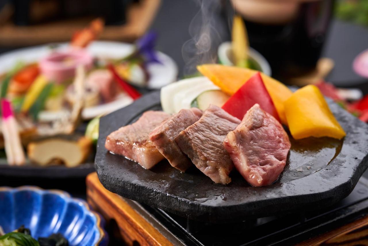 Hotel Yumeshizuku Minamiaso Eksteriør billede