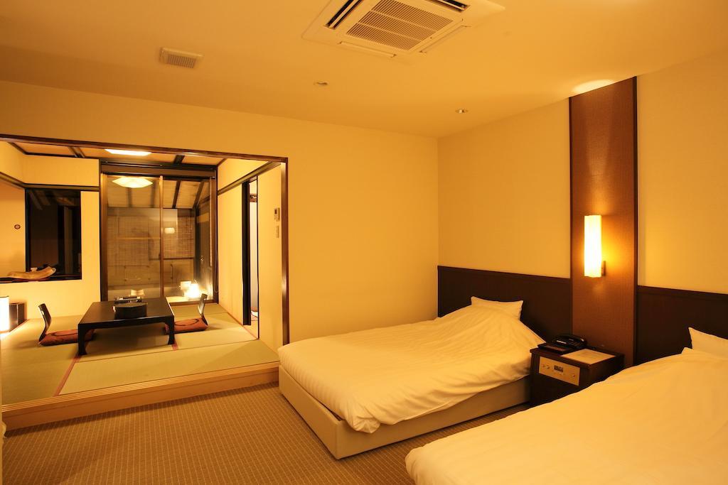 Hotel Yumeshizuku Minamiaso Værelse billede