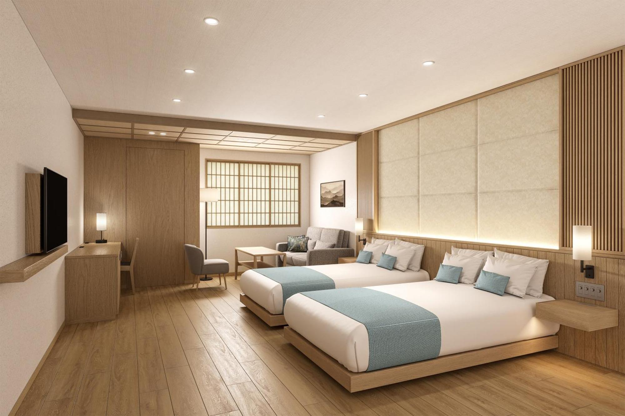 Hotel Yumeshizuku Minamiaso Eksteriør billede