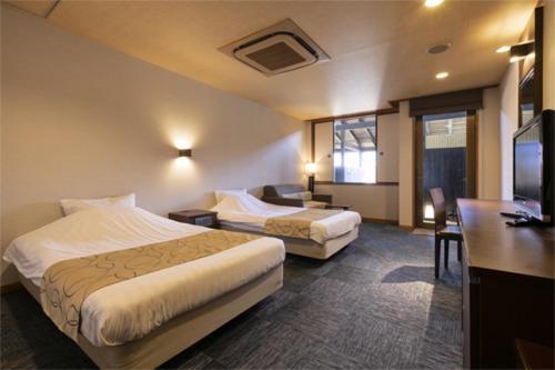 Hotel Yumeshizuku Minamiaso Eksteriør billede
