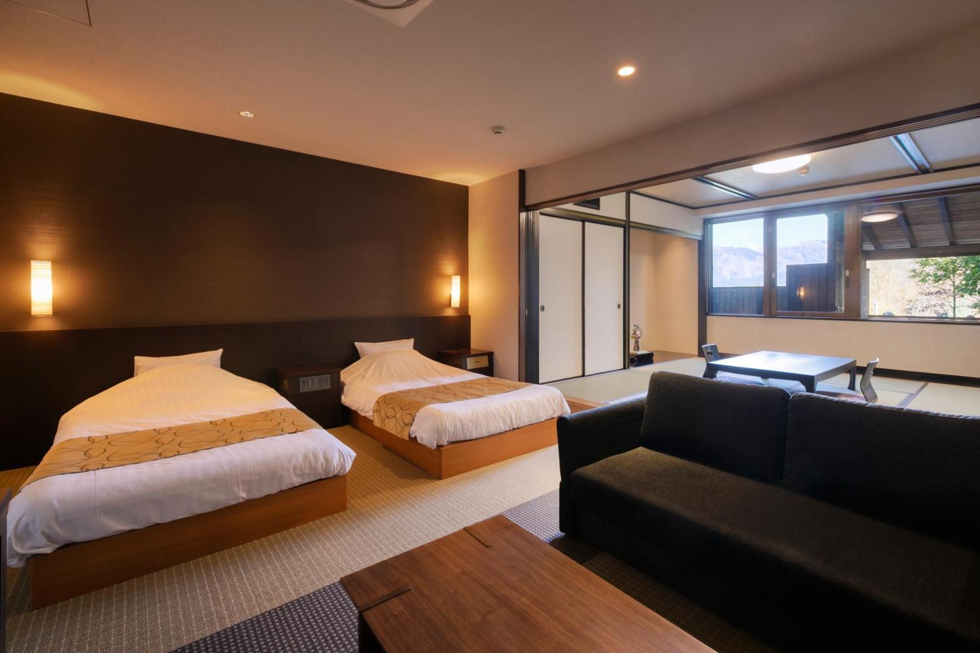 Hotel Yumeshizuku Minamiaso Eksteriør billede