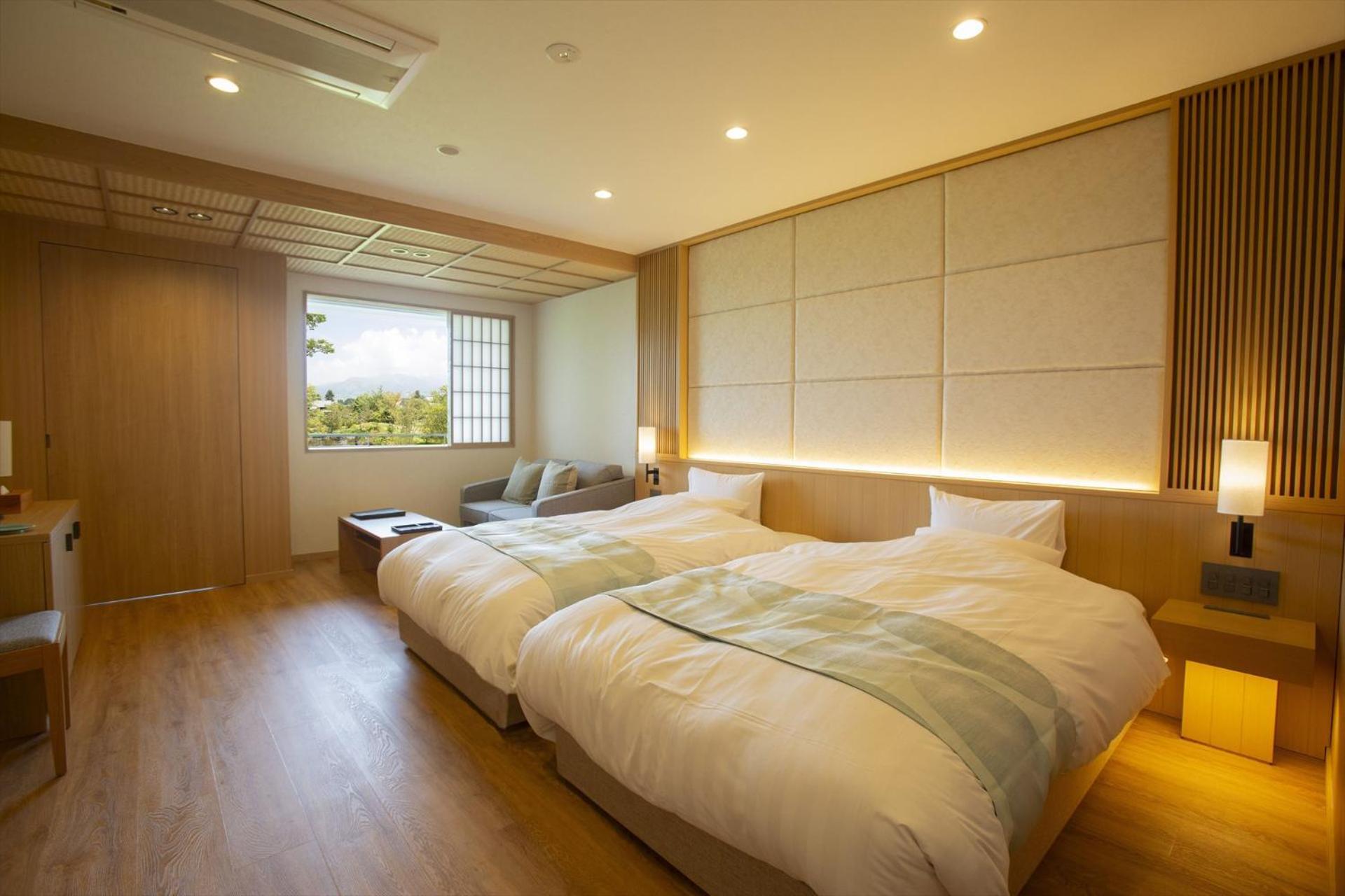 Hotel Yumeshizuku Minamiaso Eksteriør billede