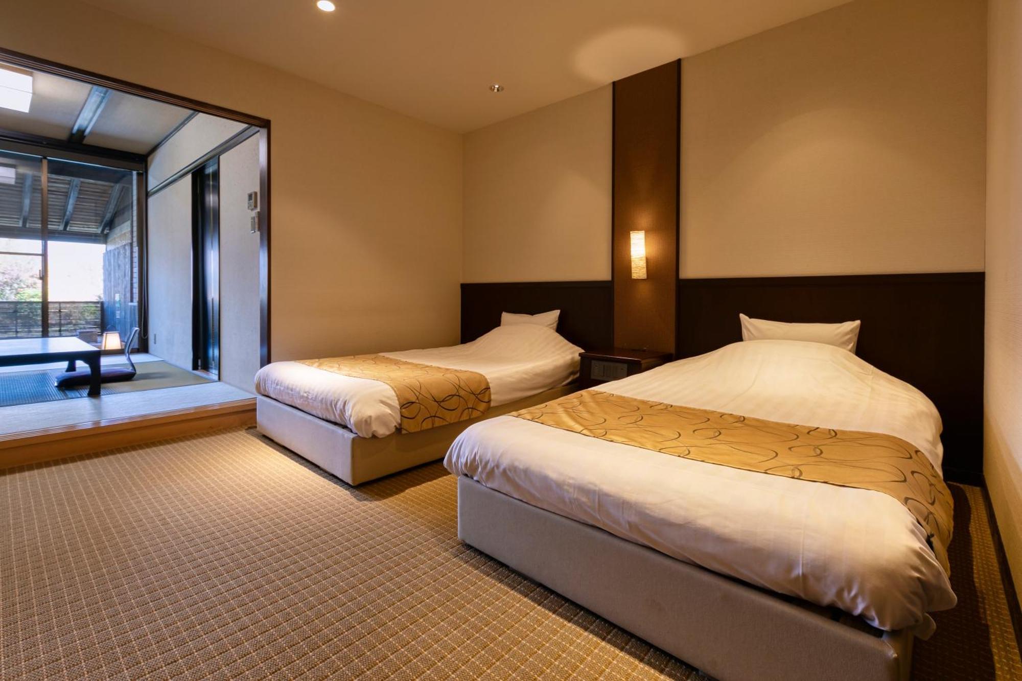 Hotel Yumeshizuku Minamiaso Eksteriør billede