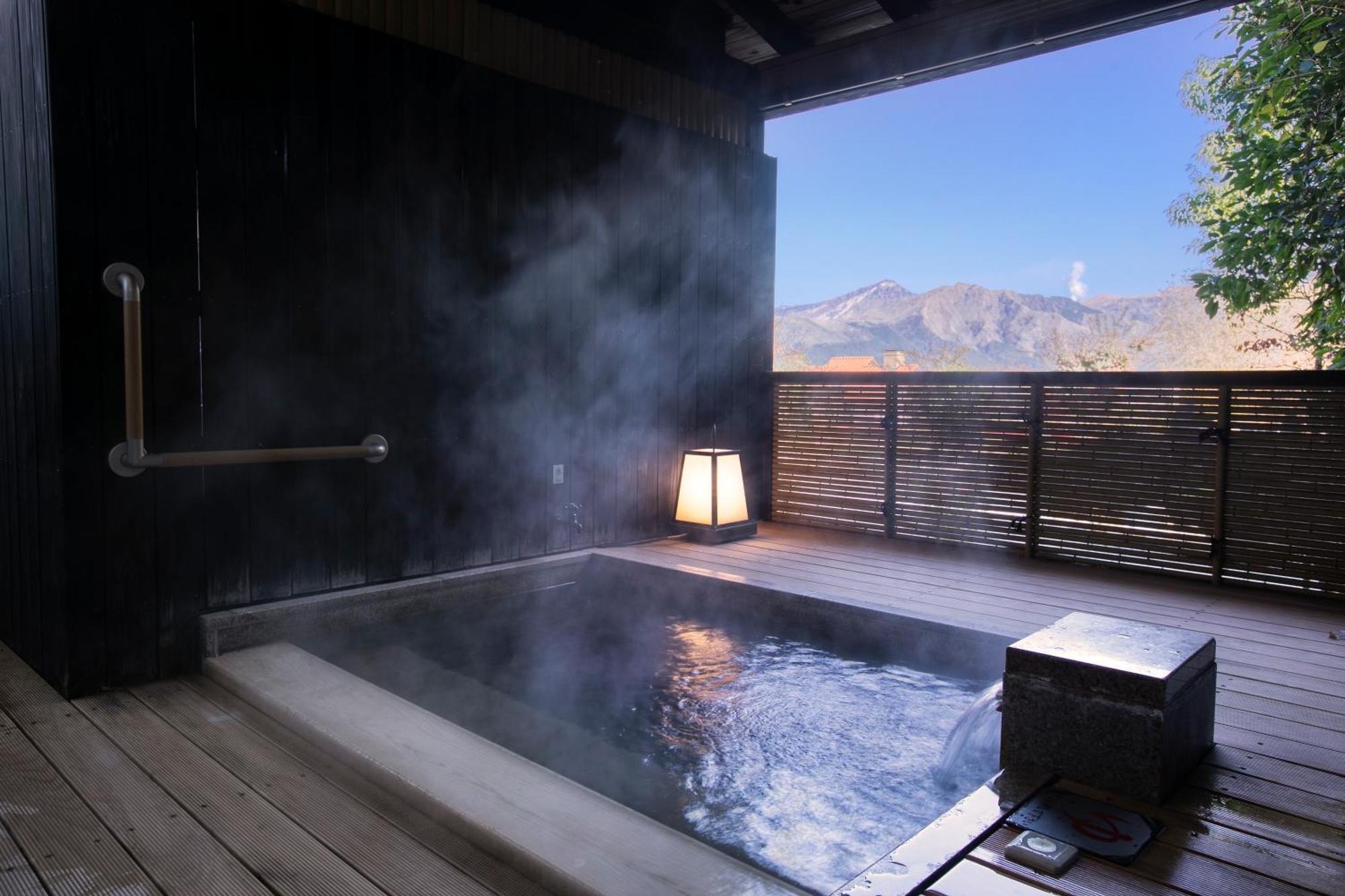 Hotel Yumeshizuku Minamiaso Eksteriør billede