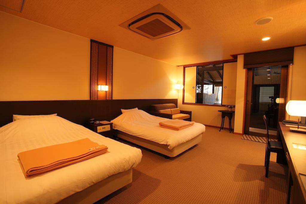 Hotel Yumeshizuku Minamiaso Værelse billede