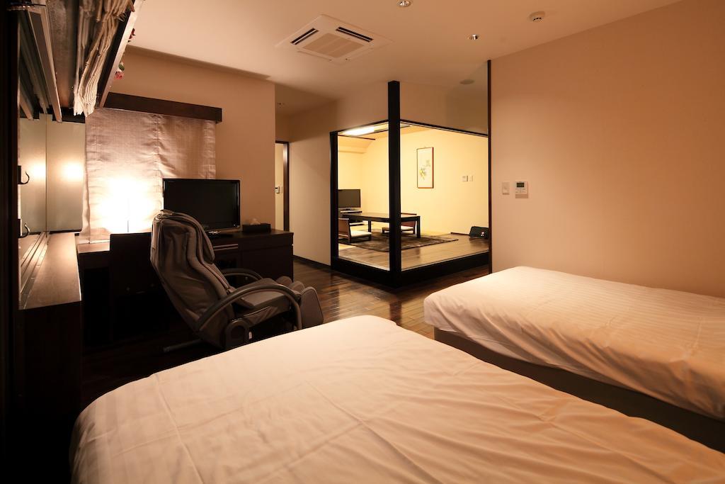 Hotel Yumeshizuku Minamiaso Værelse billede