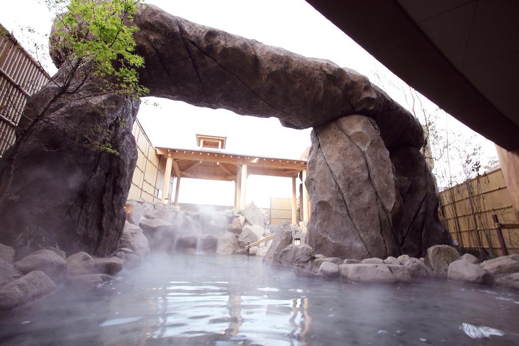 Hotel Yumeshizuku Minamiaso Eksteriør billede
