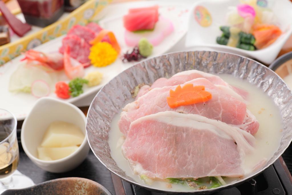 Hotel Yumeshizuku Minamiaso Eksteriør billede