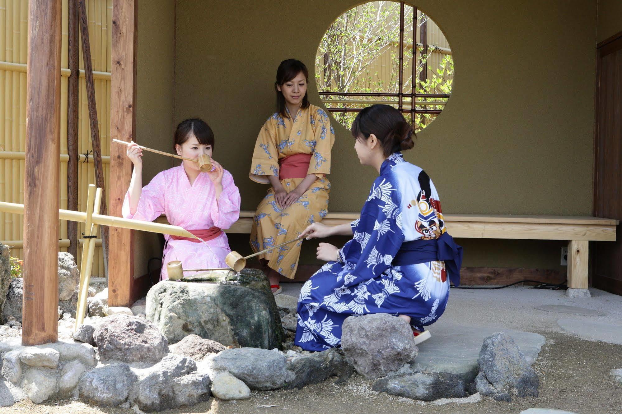 Hotel Yumeshizuku Minamiaso Eksteriør billede