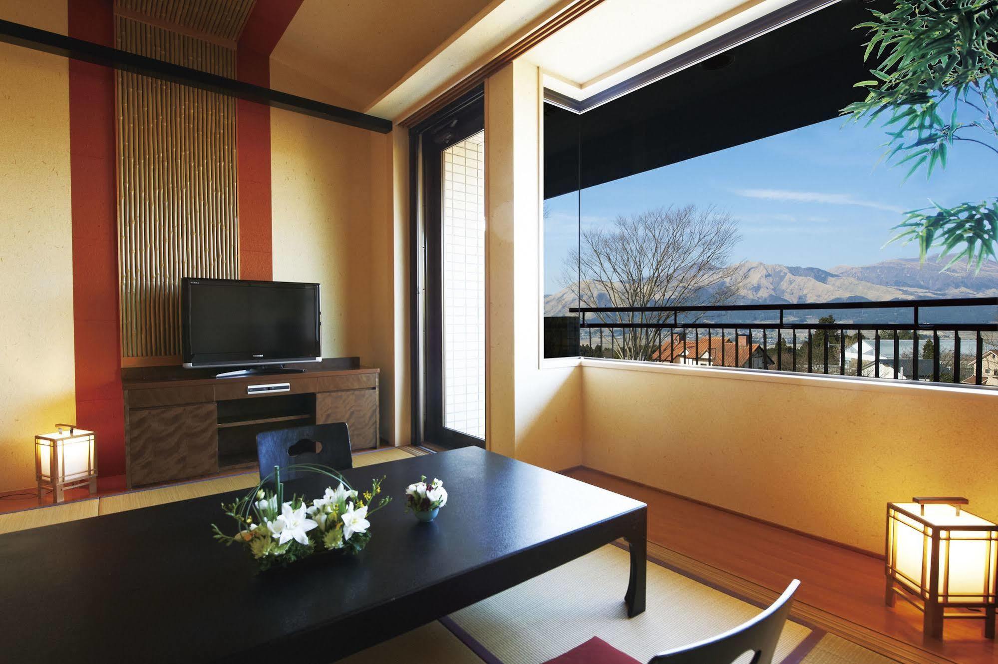 Hotel Yumeshizuku Minamiaso Eksteriør billede
