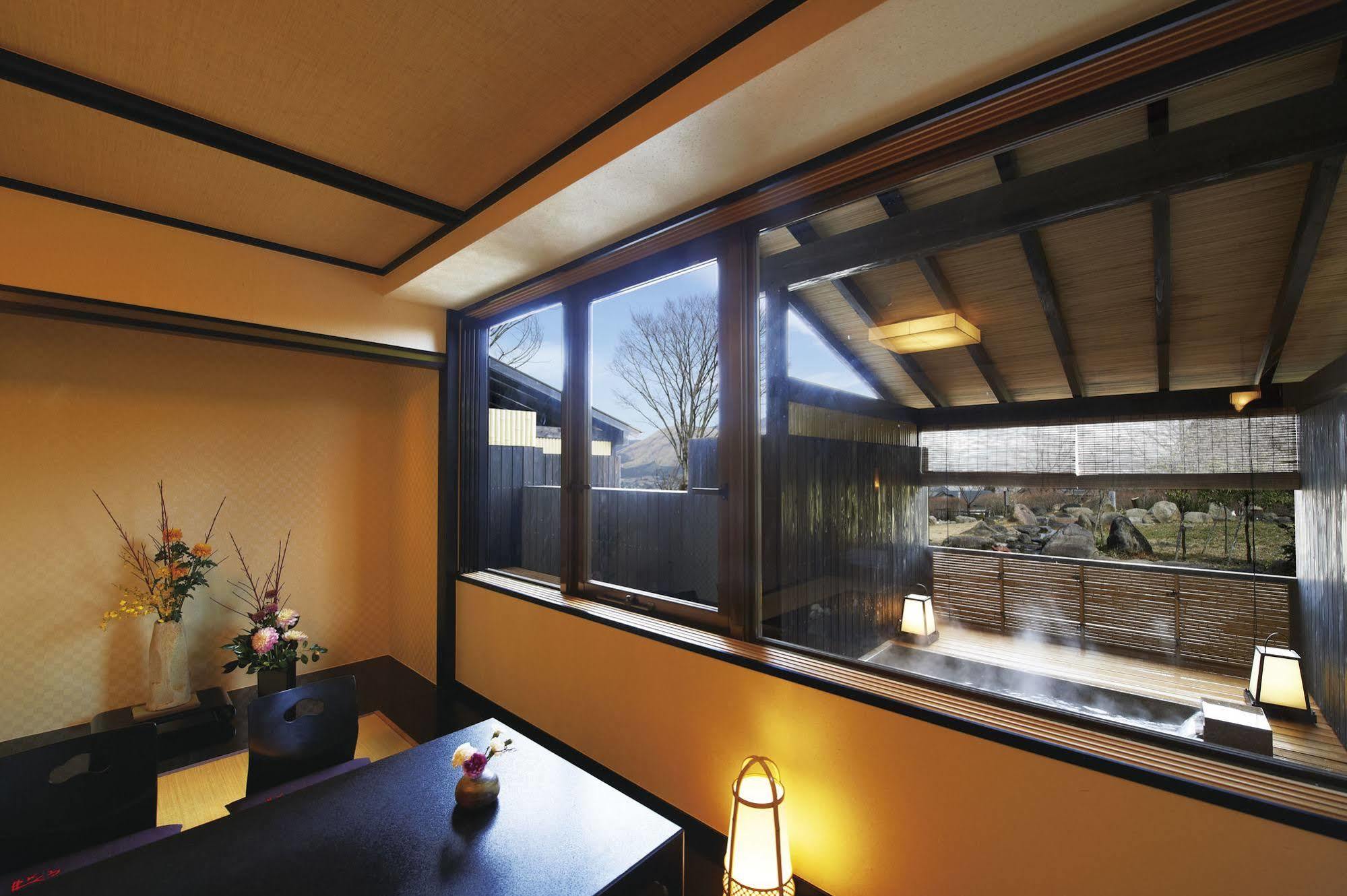 Hotel Yumeshizuku Minamiaso Eksteriør billede