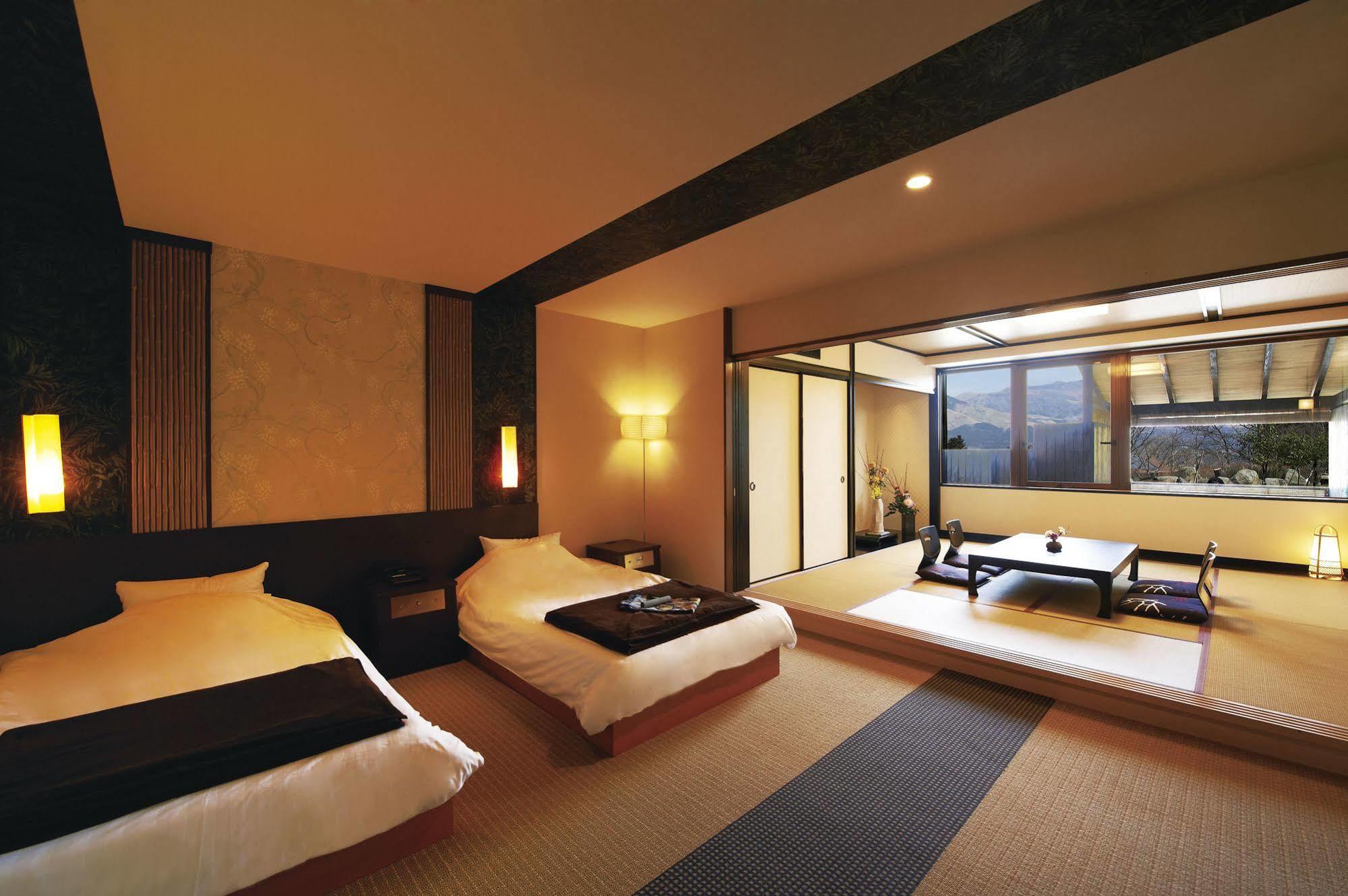Hotel Yumeshizuku Minamiaso Eksteriør billede